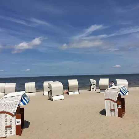Comfort Meets Coastal Charm * Ahlbeck (Vorpommern-Greifswald)