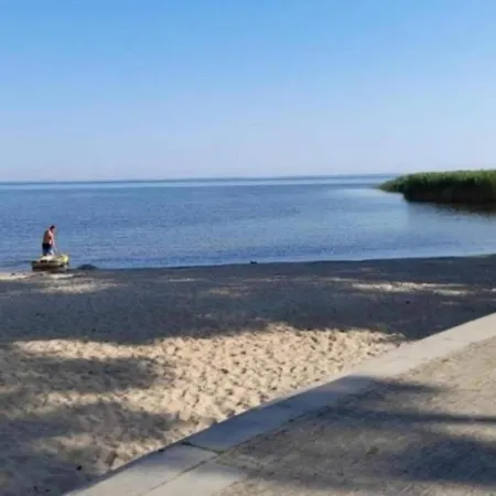 Welcoming In Gegensee Near Szczecin Lagoon *